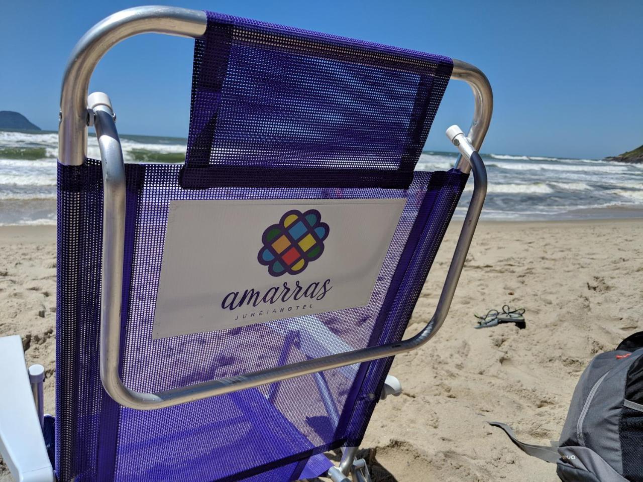 Beach Hotel Jureia Amarras 외부 사진